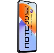 Infinix Note 30 5G (256 GB) (8 GB RAM) (Black) Refurbished