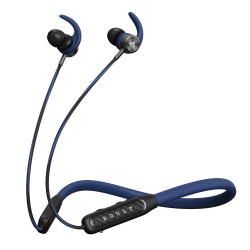 Boult Audio RCharge Wireless in Ear Bluetooth Earphones with ENC Mic Neckband (Blue)