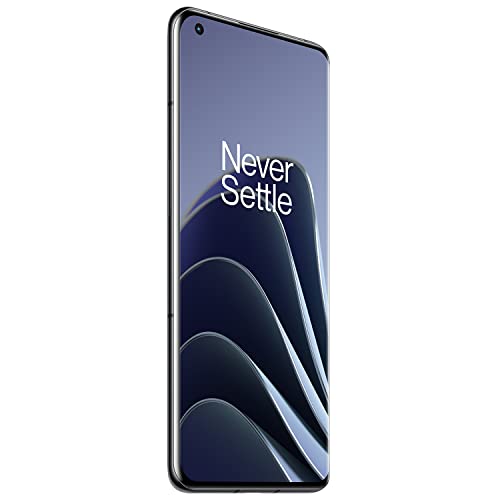 OnePlus 10 Pro 5G (Volcanic Black, 8GB RAM, 128GB Storage) Refurbished