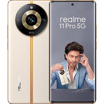 Realme 11 Pro 5G (Sunrise Beige, 8GB RAM, 128GB Storage) Refurbished