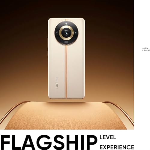 Realme 11 Pro Plus 5G (Sunrise Beige, 8GB RAM, 256GB Storage) Refurbished