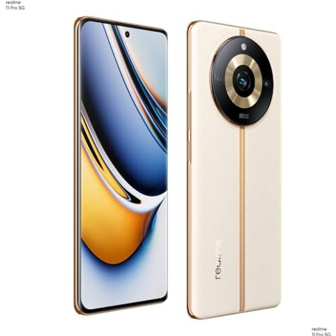 Realme 11 Pro Plus 5G (Sunrise Beige, 8GB RAM, 256GB Storage) Refurbished