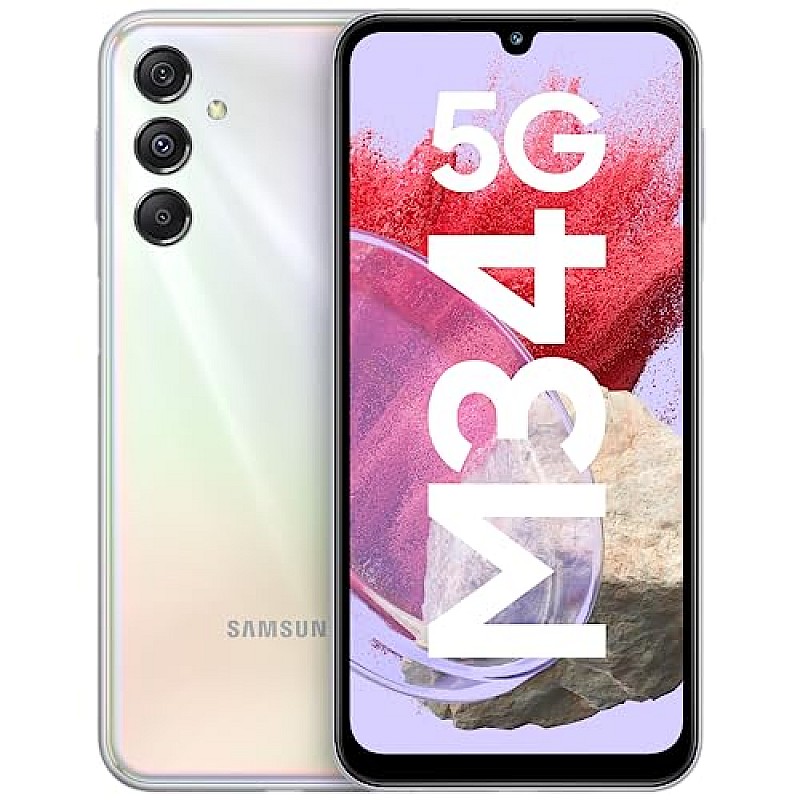 Samsung Galaxy M34 5G (Waterfall Blue,8GB,128GB)