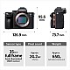 Sony Alpha ILCE-7M3 Full-Frame 24.2MP Mirrorless Digital SLR Camera Body (4K Full Frame, Real-Time