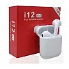 Airtree TWS I12 Bluetooth Headset White True Wireless Earbuds