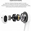 Airtree TWS I12 Bluetooth Headset White True Wireless Earbuds