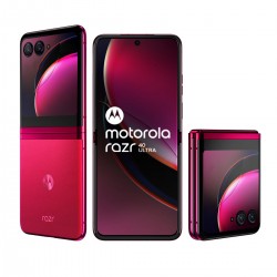 Motorola razr 40 Ultra (Viva Magenta, 8GB RAM, 256GB Storage) Refurbished