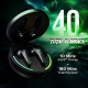 boAt Immortal 141 TWS Gaming in Ear Earbuds with Enx Tech,Up to 40 Hrs Playtime Beast Mode, Ipx4 (Black Sabre)
