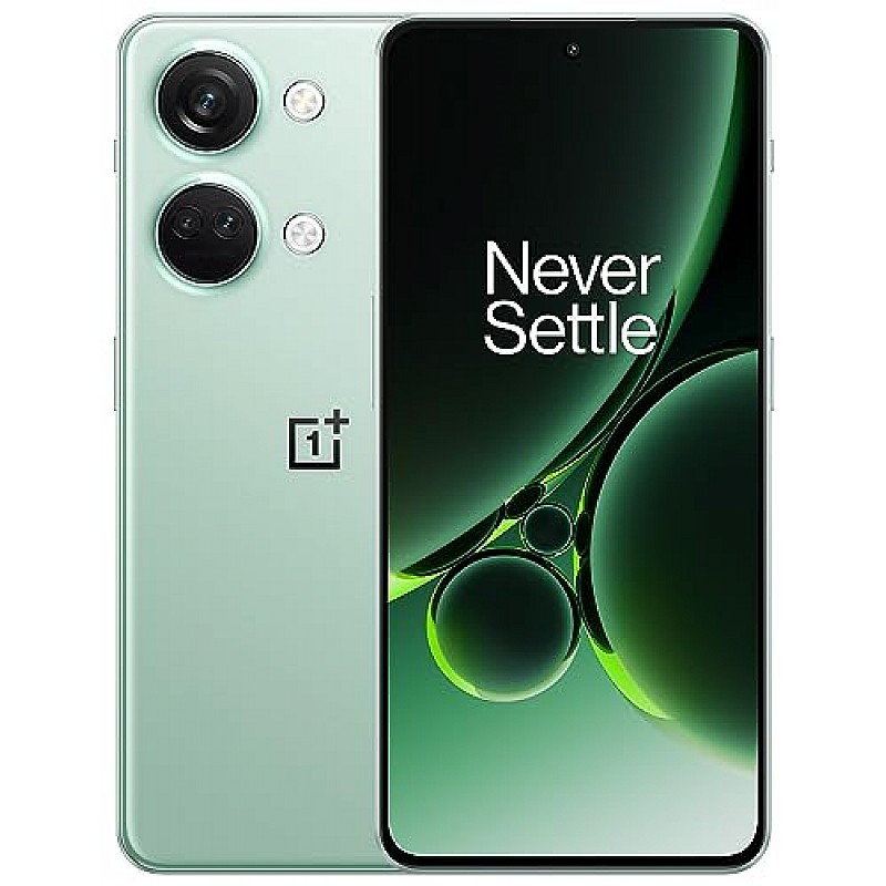 OnePlus Nord 3 5G (Misty Green, 16GB RAM, 256GB Storage) Refurbished 