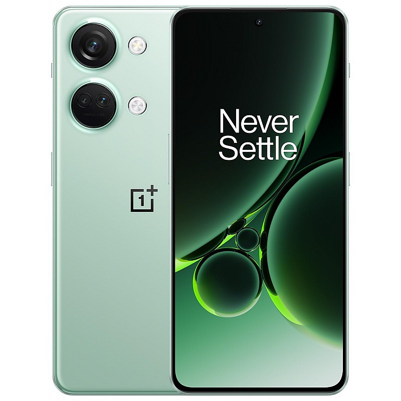 OnePlus Nord 3 5G (Misty Green, 16GB RAM, 256GB Storage) Refurbished 