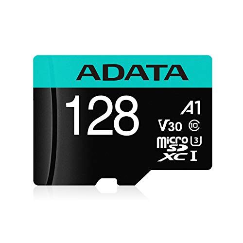 Adata Premier Pro microSDXC/SDHC UHS-I U3 Class 10(V30S) 128GB MicroSD Card Adata Premier Pro microSDXC/SDHC UHS-I U3 Class 10(V30S) 128GB MicroSD Card
