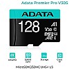 Adata Premier Pro microSDXC/SDHC UHS-I U3 Class 10(V30S) 128GB MicroSD Card