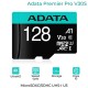 Adata Premier Pro microSDXC/SDHC UHS-I U3 Class 10(V30S) 128GB MicroSD Card