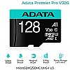 Adata Premier Pro microSDXC/SDHC UHS-I U3 Class 10(V30S) 128GB MicroSD Card