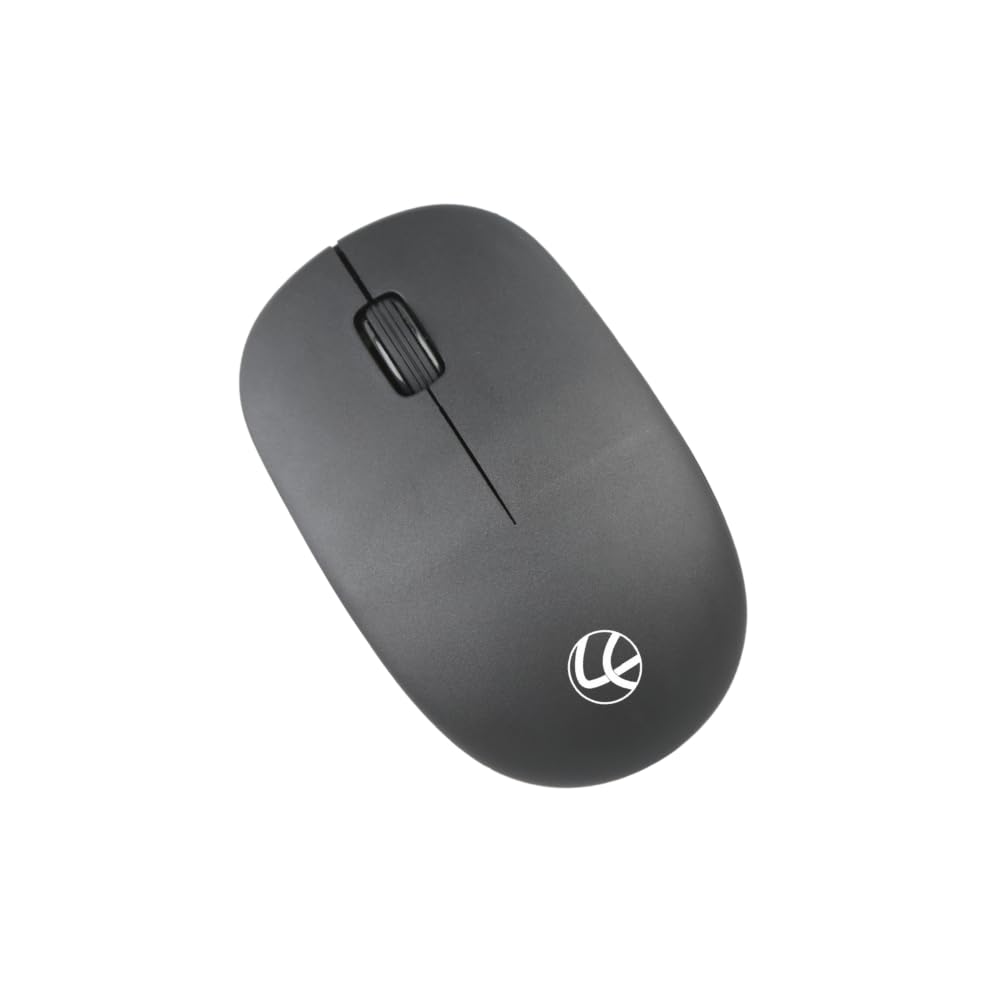 LAPCARE Safari 3 Wireless Optical Mouse with 2.4 Ghz 1000 DPI and Optical Sensor, Black LAPCARE Safari 3 Wireless Optical Mouse with 2.4 Ghz 1000 DPI and Optical Sensor, Black