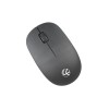 LAPCARE Safari 3 Wireless Optical Mouse with 2.4 Ghz 1000 DPI and Optical Sensor, Black