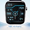 boAt Wave Call 2 with 1.83 HD Display, Advanced BT Calling Smart Watch for Men And Women (Active Black)