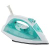 Pigeon by Stovekraft Velvet Steam Iron For Clothes 1600 Watts Instant Heat with Spray Green