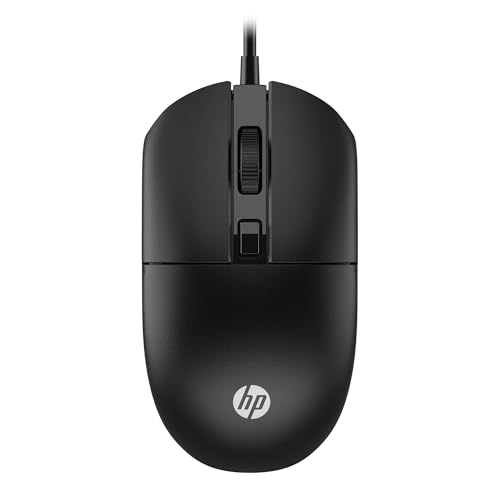HP M070 Ergonomic Wired Mouse 1600 DPI with Adjustable DPI 1000-1200 3 Years Warranty HP M070 Ergonomic Wired Mouse 1600 DPI with Adjustable DPI 1000-1200 3 Years Warranty