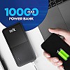 FLiX Beetel  PowerXtreme 10,000mAh Slim Power Bank Black P10