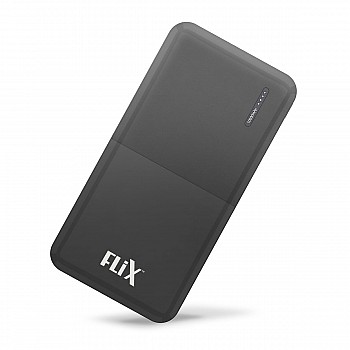 FLiX Beetel  PowerXtreme 10,000mAh Slim Power Bank Black P10