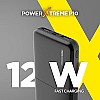 FLiX Beetel  PowerXtreme 10,000mAh Slim Power Bank Black P10