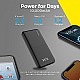 FLiX Beetel  PowerXtreme 10,000mAh Slim Power Bank Black P10