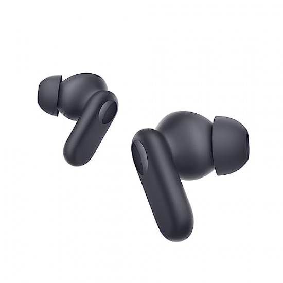 OnePlus Nord Buds 2r True Wireless in Ear Earbuds with Mic, 12.4mm Drivers, Playback:Upto 38hr case Deep Grey
