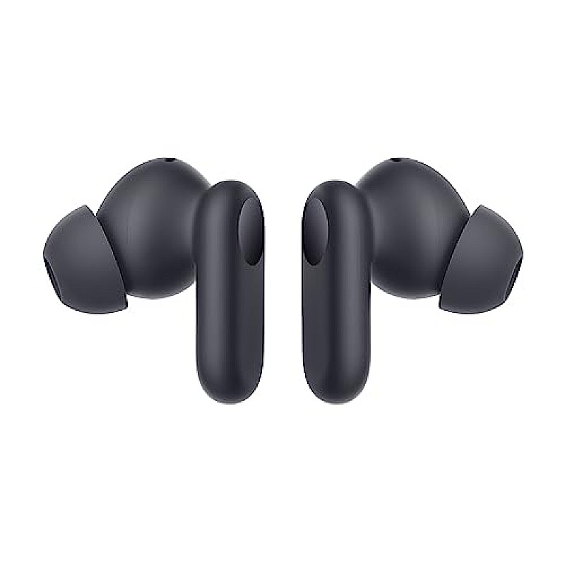 OnePlus Nord Buds 2r True Wireless in Ear Earbuds with Mic, 12.4mm Drivers, Playback:Upto 38hr case Deep Grey