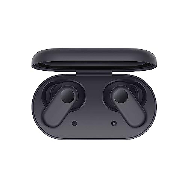 OnePlus Nord Buds 2r True Wireless in Ear Earbuds with Mic, 12.4mm Drivers, Playback:Upto 38hr case Deep Grey