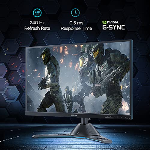 Lenovo Legion Y-Series 27 inch QHD G-SYNC Esports Gaming Monitor Y27gq-25 Black Lenovo Legion Y-Series 27 inch QHD G-SYNC Esports Gaming Monitor Y27gq-25 Black