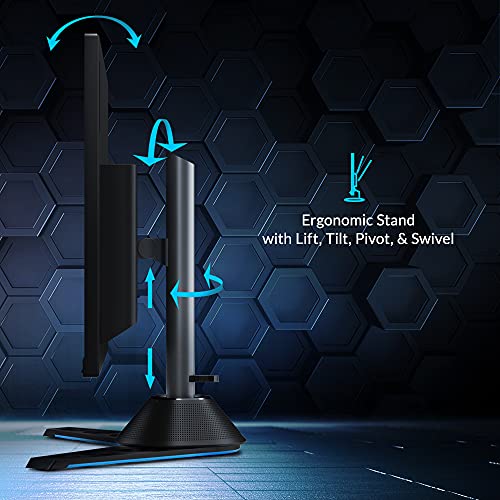Lenovo Legion Y-Series 27 inch QHD G-SYNC Esports Gaming Monitor Y27gq-25 Black Lenovo Legion Y-Series 27 inch QHD G-SYNC Esports Gaming Monitor Y27gq-25 Black