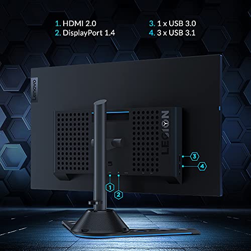 Lenovo Legion Y-Series 27 inch QHD G-SYNC Esports Gaming Monitor Y27gq-25 Black Lenovo Legion Y-Series 27 inch QHD G-SYNC Esports Gaming Monitor Y27gq-25 Black