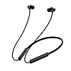 realme Buds Wireless 3 in-Ear Bluetooth Neckband 30dB ANC, Spatial Audio Up to 40 Hours Playback Black