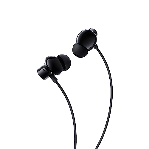 realme Buds Wireless 3 in-Ear Bluetooth Neckband 30dB ANC, Spatial Audio Up to 40 Hours Playback Black realme Buds Wireless 3 in-Ear Bluetooth Neckband 30dB ANC, Spatial Audio Up to 40 Hours Playback Black