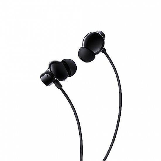 realme Buds Wireless 3 in-Ear Bluetooth Neckband 30dB ANC, Spatial Audio Up to 40 Hours Playback Black