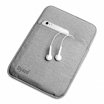 Dyazo Tablet Sleeve Cover 8 to11.6 Inch Grey