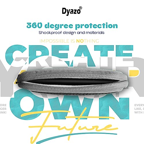 Dyazo Tablet Sleeve Cover 8 to11.6 Inch Grey Dyazo Tablet Sleeve Cover 8 to11.6 Inch Grey