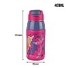 CELLO Puro Steel-X Hydra Kid 600 Water Bottle PU Insulation School Bottle Picnic Bottle Cold Insulation Bell 520ml  Pink