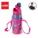 CELLO Puro Steel-X Hydra Kid 600 Water Bottle PU Insulation School Bottle Picnic Bottle Cold Insulation Bell 520ml  Pink