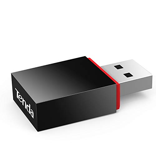 Tenda U3 WiFi Dongle 300Mbps USB Wireless Adapter, 2.4GHz, 2 Internal Antennas, USB 2.0 (Black) Tenda U3 WiFi Dongle 300Mbps USB Wireless Adapter, 2.4GHz, 2 Internal Antennas, USB 2.0 (Black)