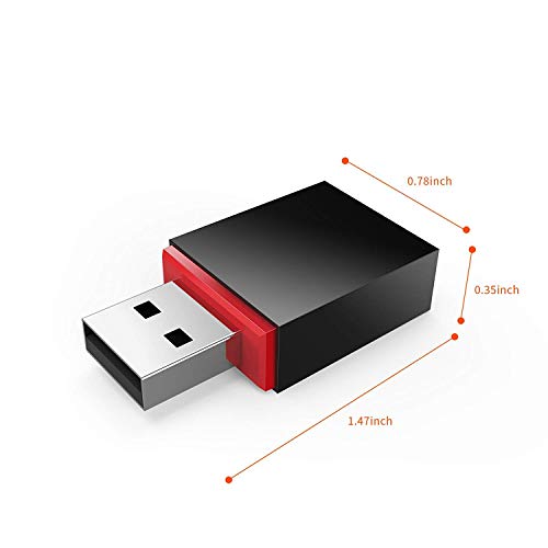 Tenda U3 WiFi Dongle 300Mbps USB Wireless Adapter, 2.4GHz, 2 Internal Antennas, USB 2.0 (Black) Tenda U3 WiFi Dongle 300Mbps USB Wireless Adapter, 2.4GHz, 2 Internal Antennas, USB 2.0 (Black)