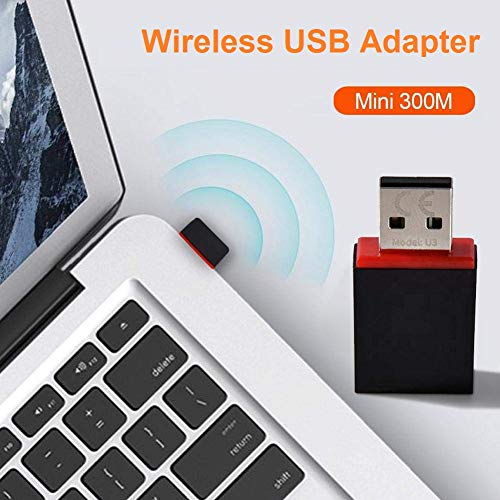Tenda U3 WiFi Dongle 300Mbps USB Wireless Adapter, 2.4GHz, 2 Internal Antennas, USB 2.0 (Black) Tenda U3 WiFi Dongle 300Mbps USB Wireless Adapter, 2.4GHz, 2 Internal Antennas, USB 2.0 (Black)