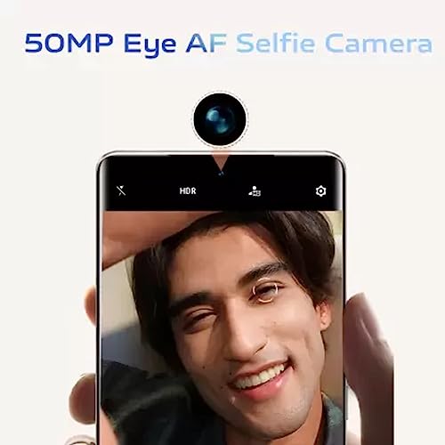 Vivo V27 Pro 5G (Noble Black 8 GB RAM 256GB Storage (Refurbished)