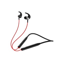 boAt Rockerz 268 Bluetooth in Ear Earphones with Beast (Active Black)
