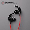 boAt Rockerz 268 Bluetooth in Ear Earphones with Beast (Active Black)