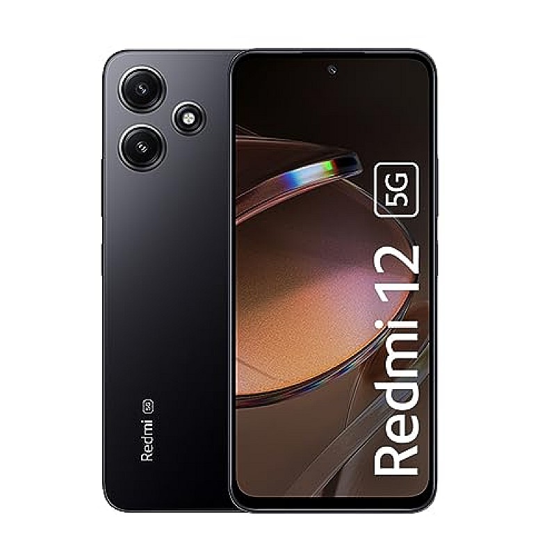 Redmi 12 5G Jade Black 8GB RAM 256GB Storage Refurbished