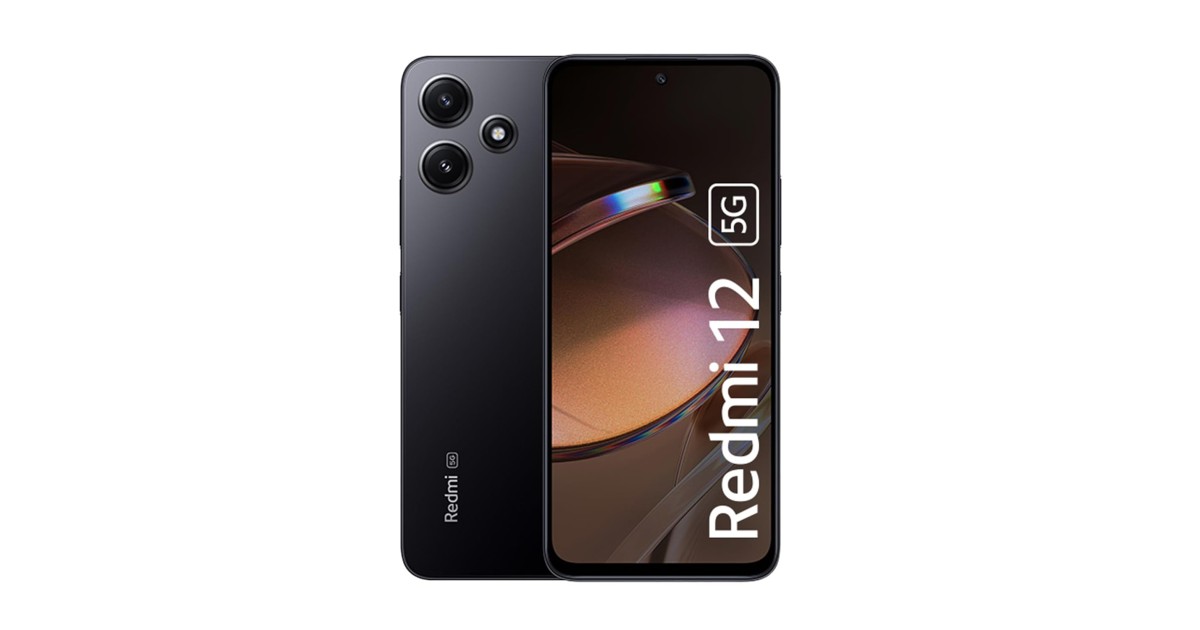 Redmi 12 5G Jade Black 8GB RAM 256GB Storage Refurbished