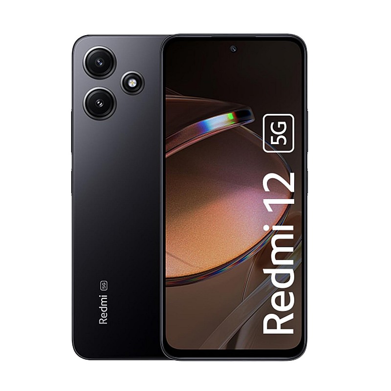 Redmi 12 5G Jade Black 8GB RAM 256GB Storage Refurbished