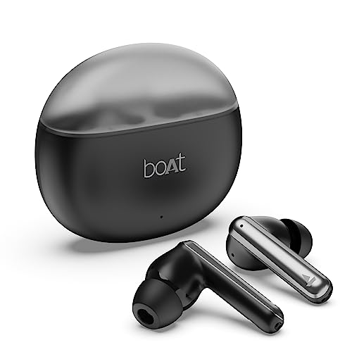 boAt Airdopes 141 Neo True Wireless Earbuds with 50 hrs Playback, BEAST ModeIPX5 (Midnight Black)